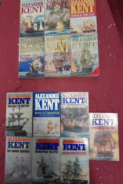 Alexander Kent Naval adventures