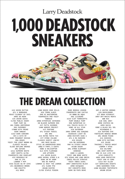 Deadstock Sneakers the Dream collection