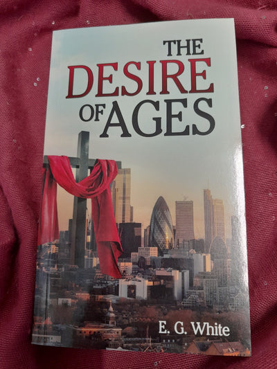 Desire of Ages E G WHite reprint NEW