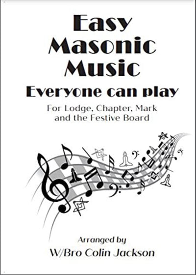 Easy Masonic Sheet Music