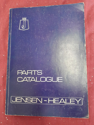 Jensen Healey PArts Catalogue