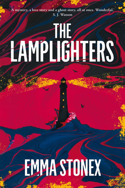 Lamplighters AUTHOR SIGNED Emma Stonex