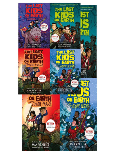 Last Kids On Earth 4 books set 