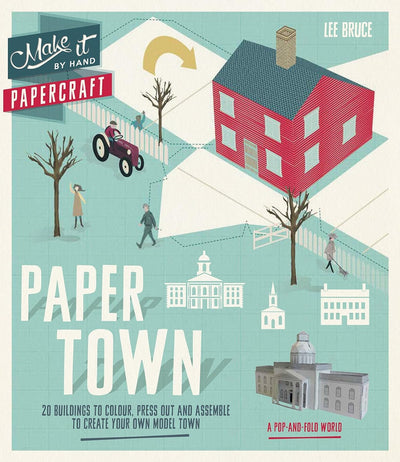 Paper Town pop up and fold world