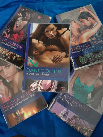 Modern mills and boon pack passion