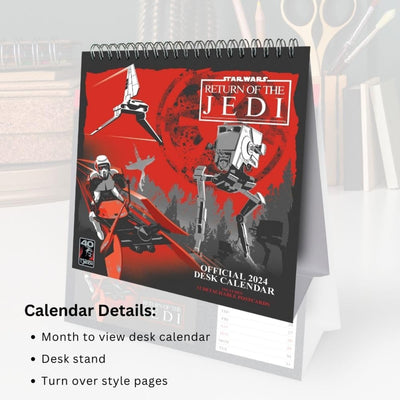 Star Wars desk calendar 2024