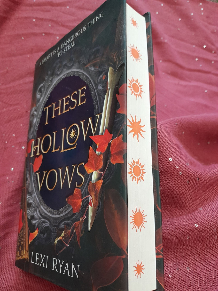 Bookish Box These Hollow Vows Exclusive on sale Edition *SIGNED*