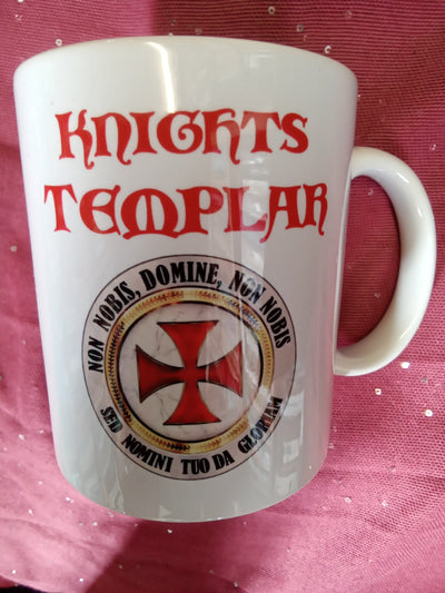 Coffee Mugs Knights Templar
