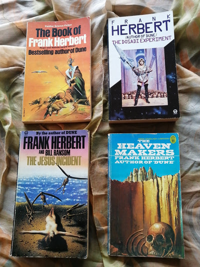 Frank Herbert Sci Fi Book Pack