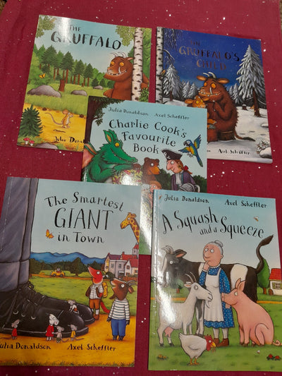 Gruffalo Childrens books