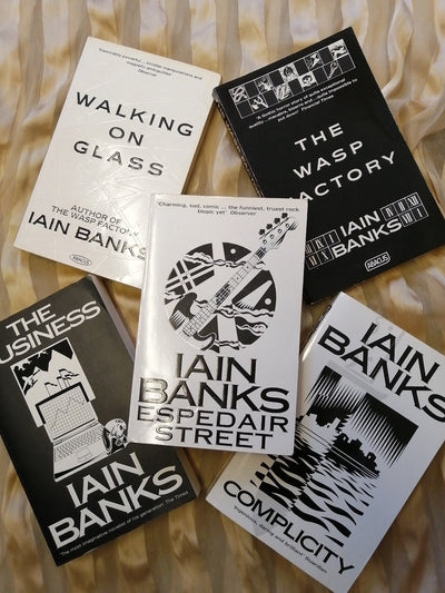 Iain Banks Novels