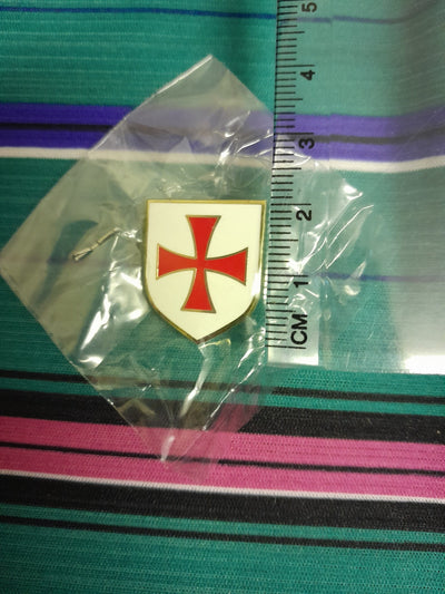 Knights Templar Lapel Badge