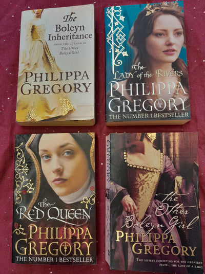Philippa Gregory Historical Books