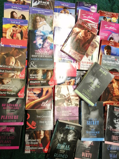 Mills and Boon Racy 