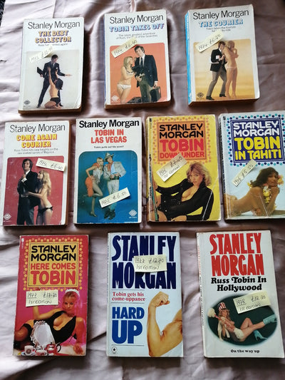 Stanley Morgan Tobin Paperbacks
