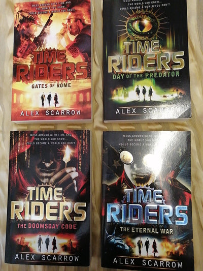 Time Riders Alex Scarrow