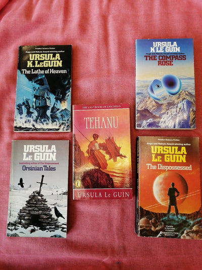 Ursula Le Guin Sci_Fi Books