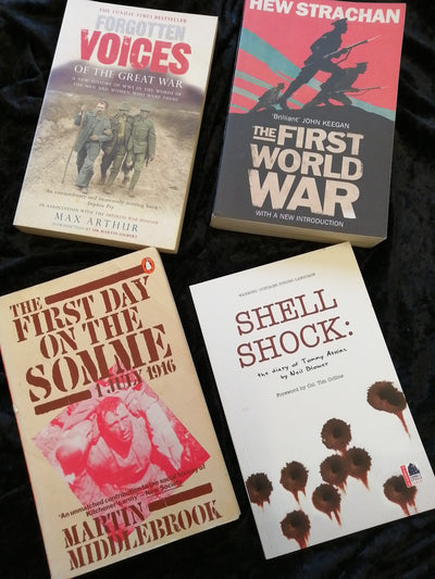 World War One History Book Pack - Old Curiosity Bookshop