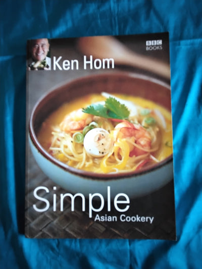 Ken Hom Signed Asian Cookery