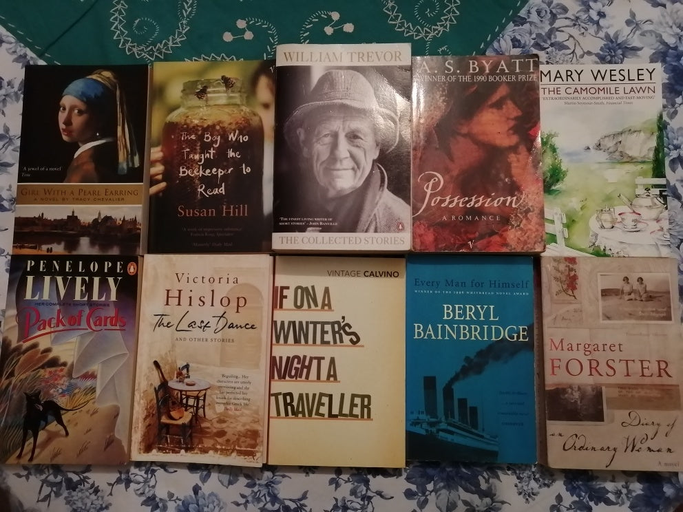 10 books for winter evenings