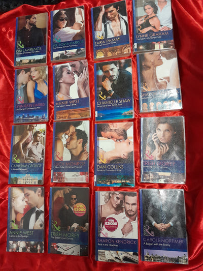 mills and boon romance x16