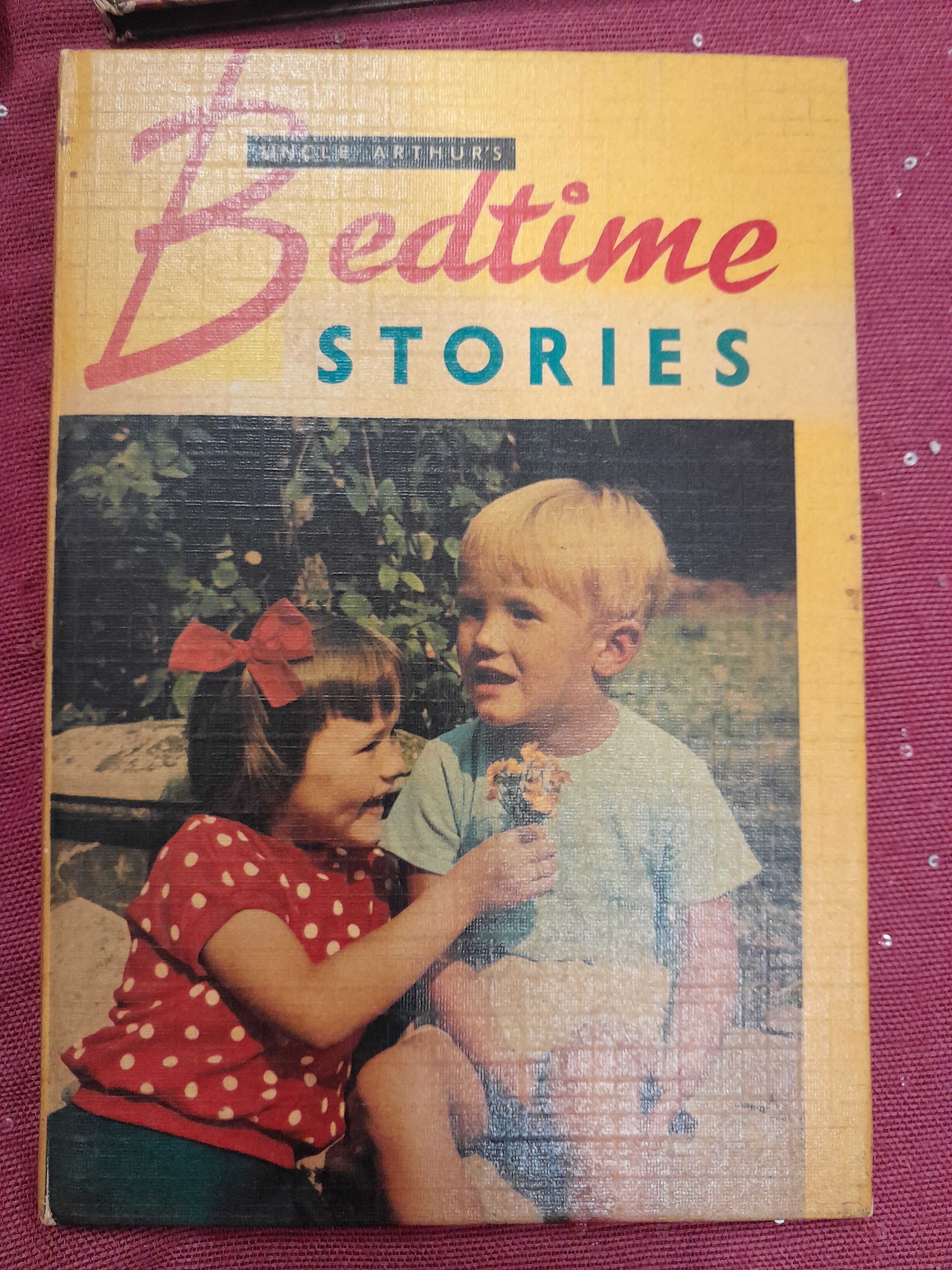 Uncle Arthurs Bedtime Stories Books 12th, 23,37, 38, 40, 41, 42 - Old Curiosity Bookshop