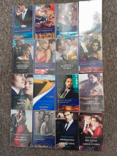 Mills and boon blue romance books