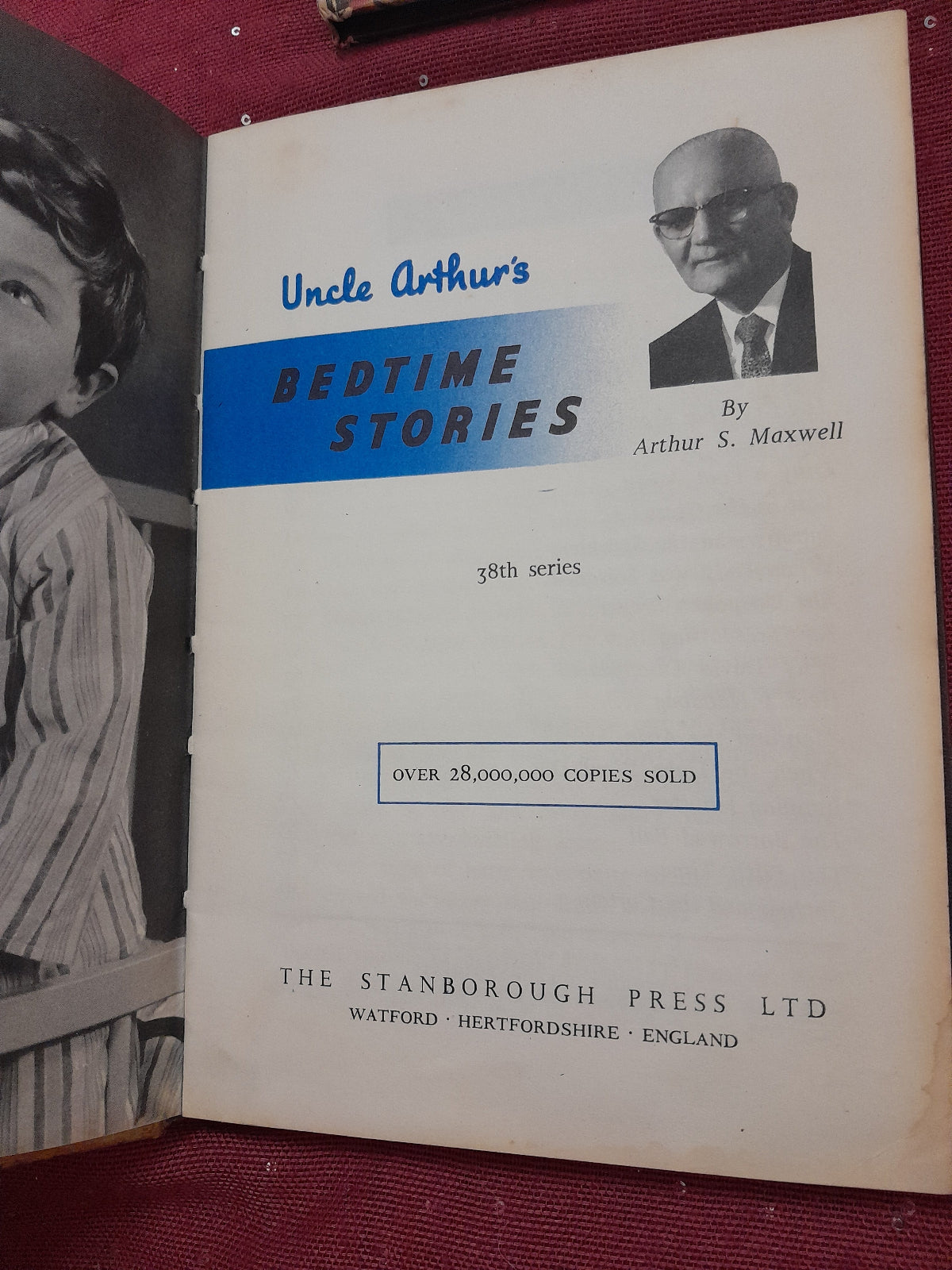 Uncle Arthurs 38th Bedtime Stories