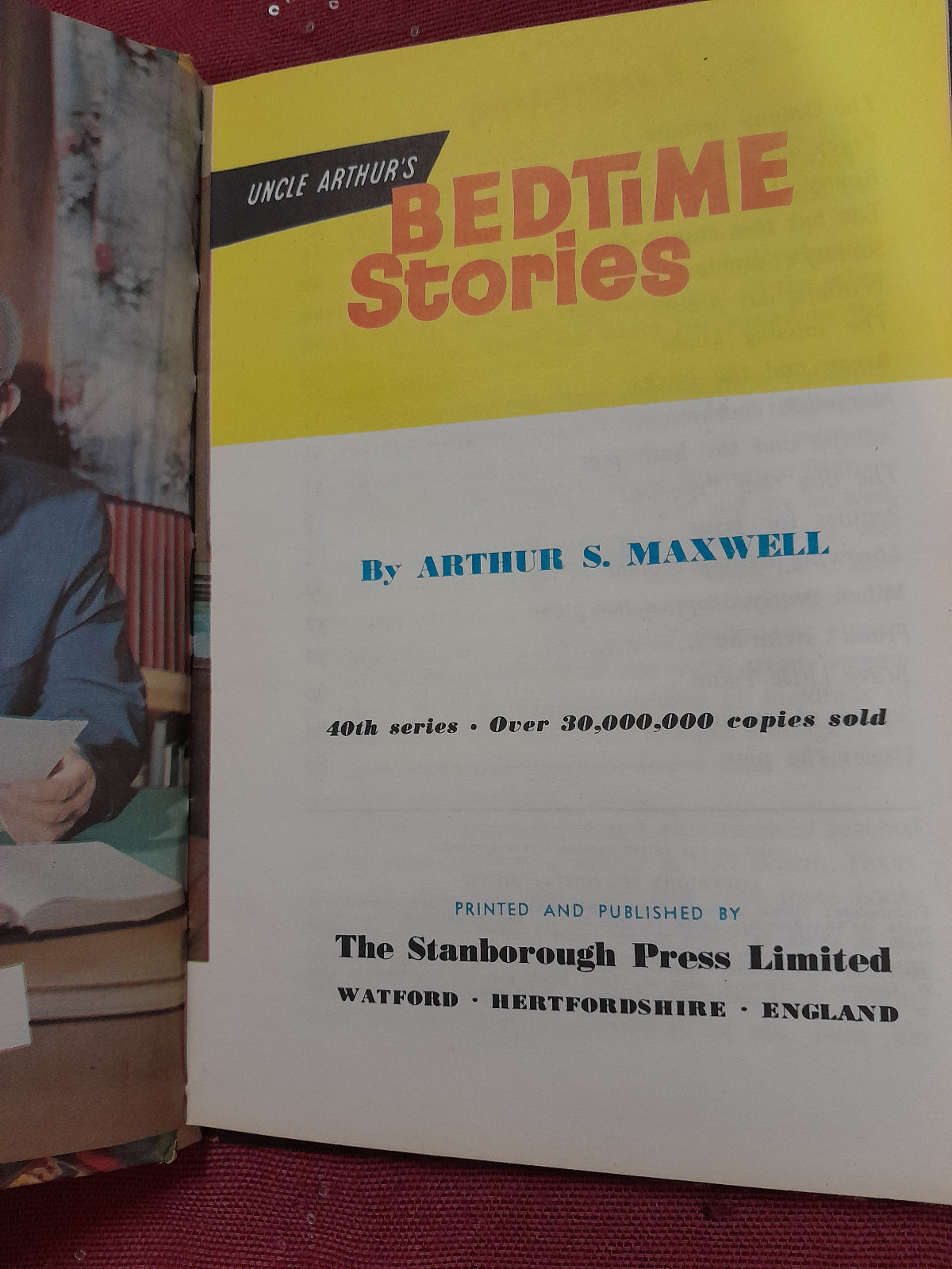 Uncle Arthurs 40th Bedtime Stories