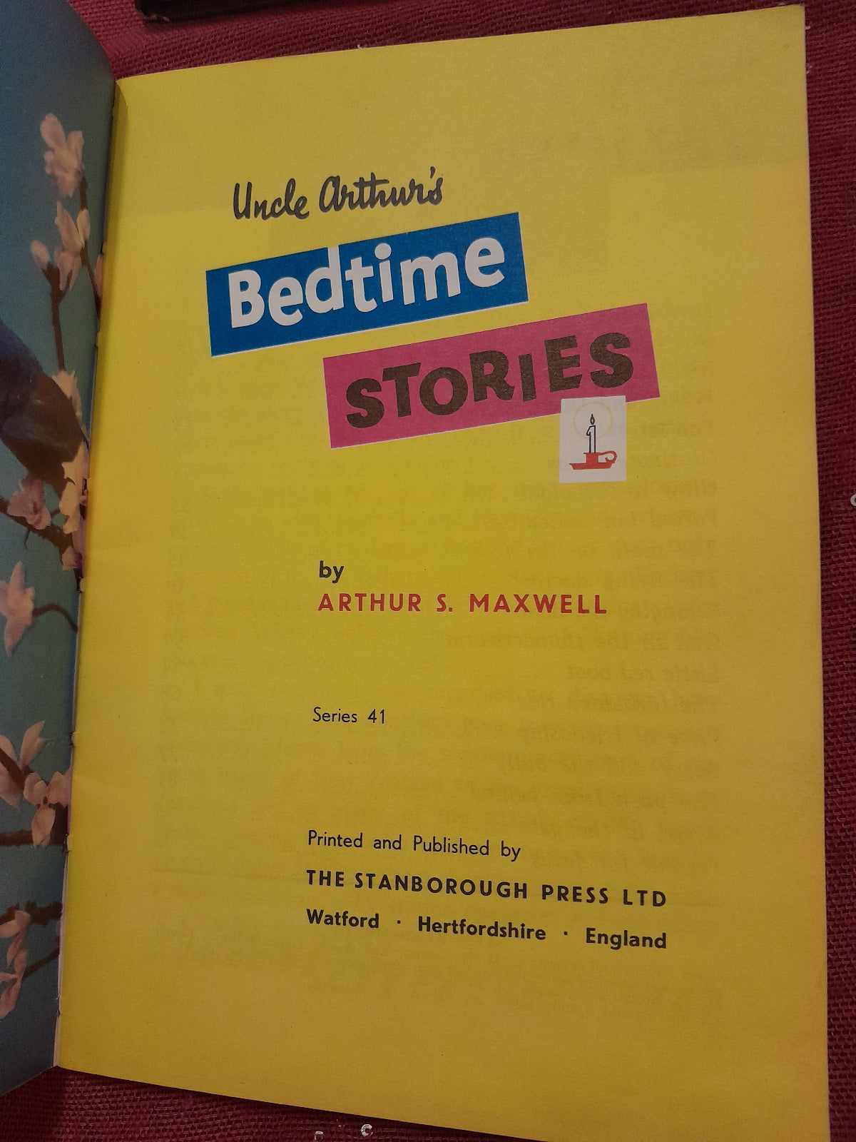 Uncle Arthurs 41st bedtime stories