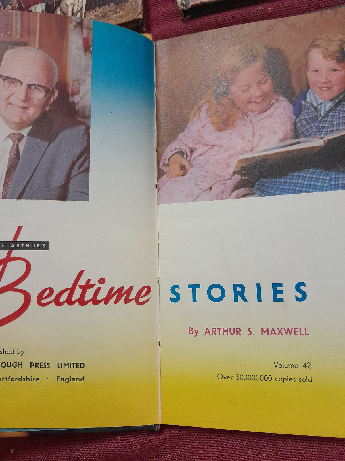 Uncle Arthurs 42nd Bedtime Stories