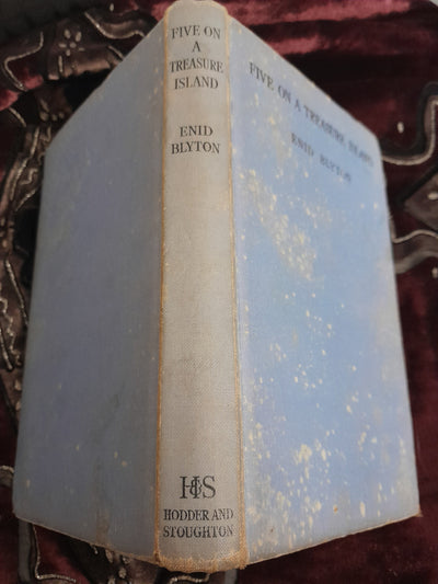 five on a treasure island first edition 1942