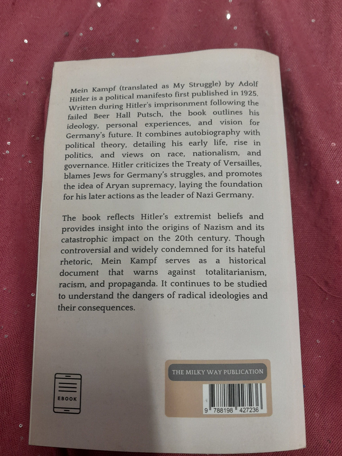 Mein Kampf by Adolf Hiler
