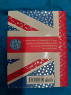 Alice in wonderland platinum jubillee edition hardback silver foil page ends