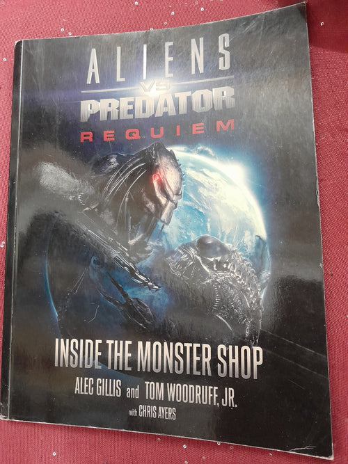 Aliens Vs Predator Inside the Monster Shop