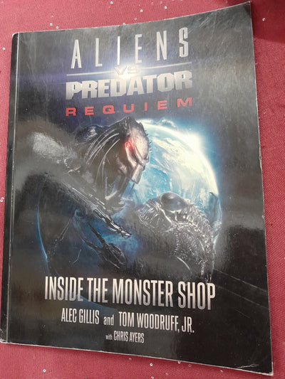 Aliens Vs Predator Inside the Monster Shop