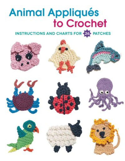 Animal Amigurami Applique Crochet patterns