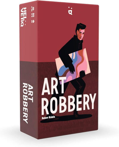 Art Robbery card game