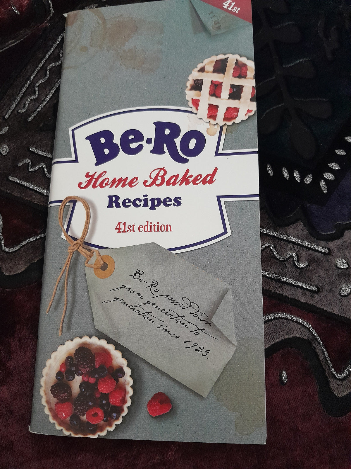 Be-Ro recipe book