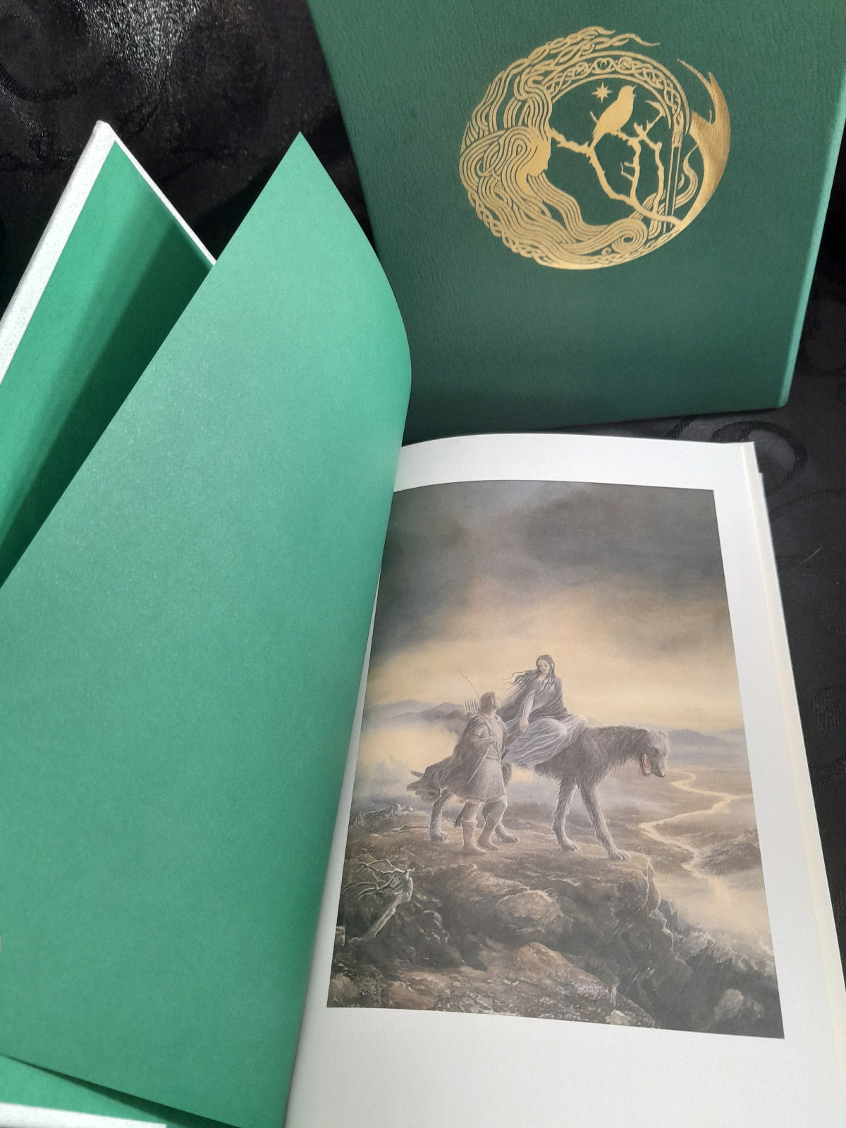 Beren and Luthien Folio Edition Tolkein