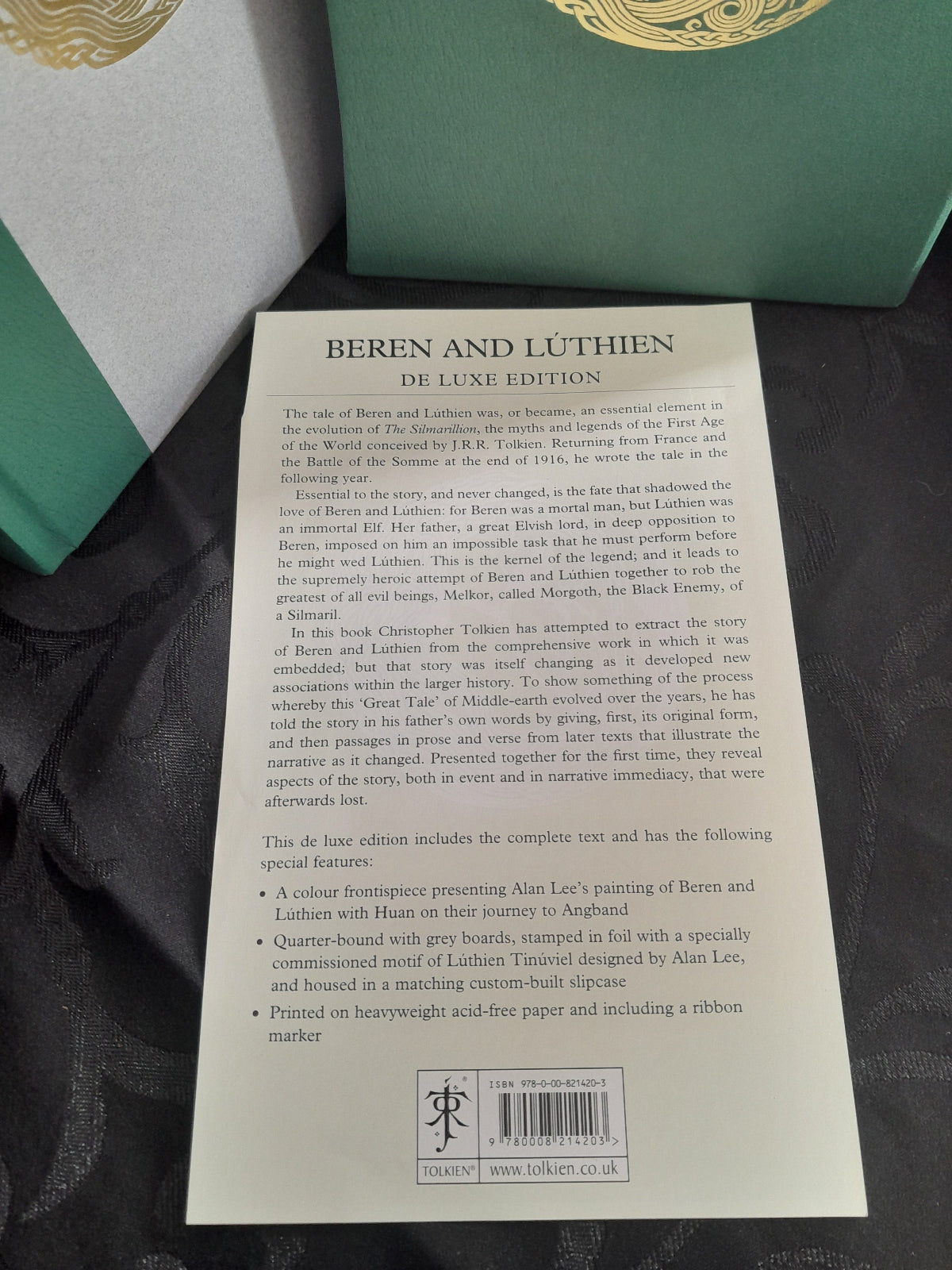 Beren and Luthien Folio Edition Tolkein