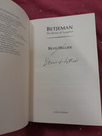 Betjeman biography author signed