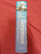 Betjeman biography author signed