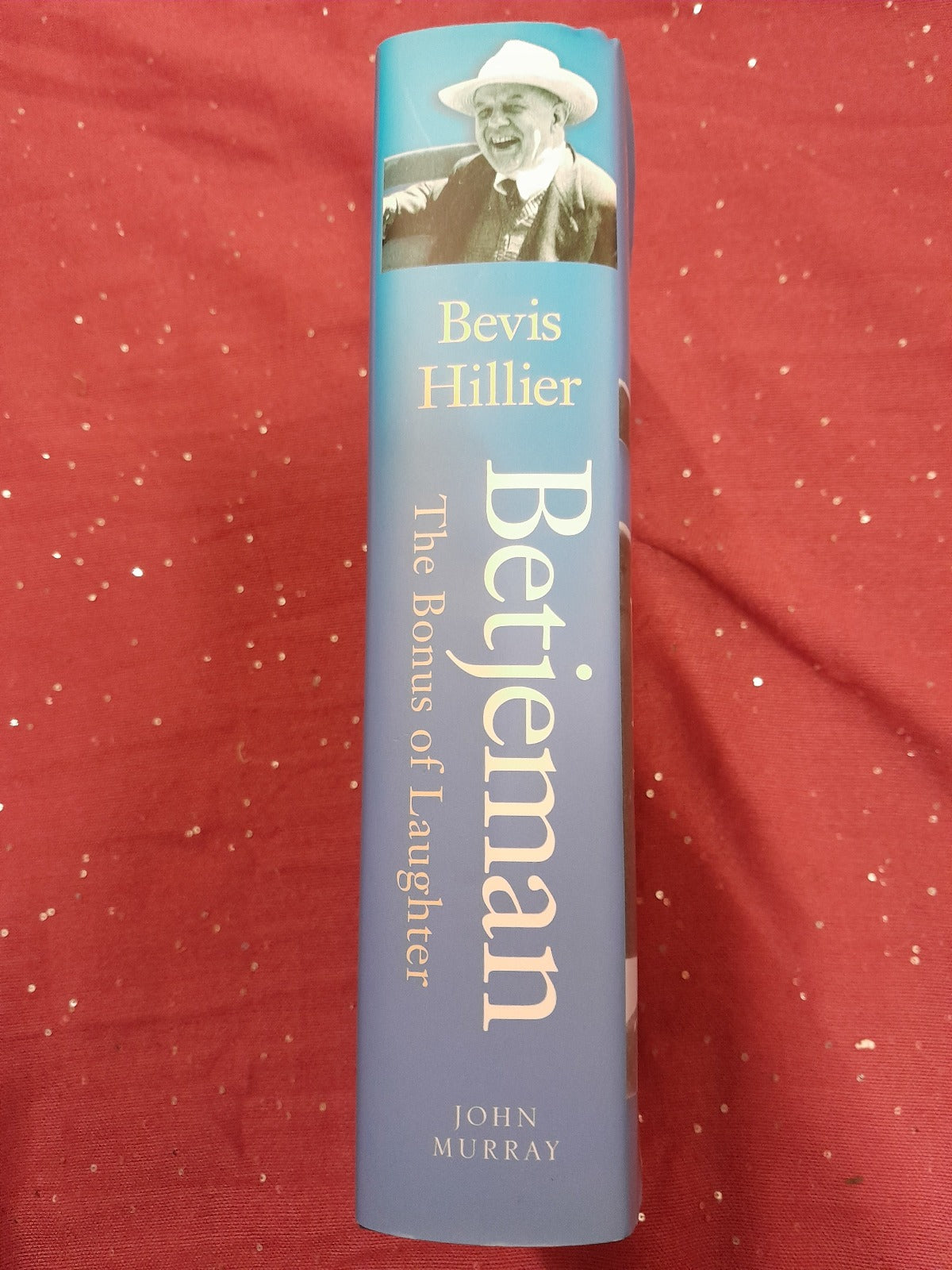 Betjeman biography author signed