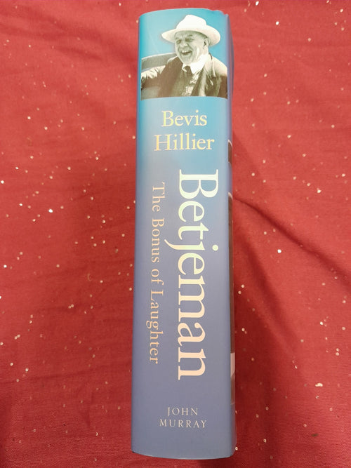 Betjeman biography author signed