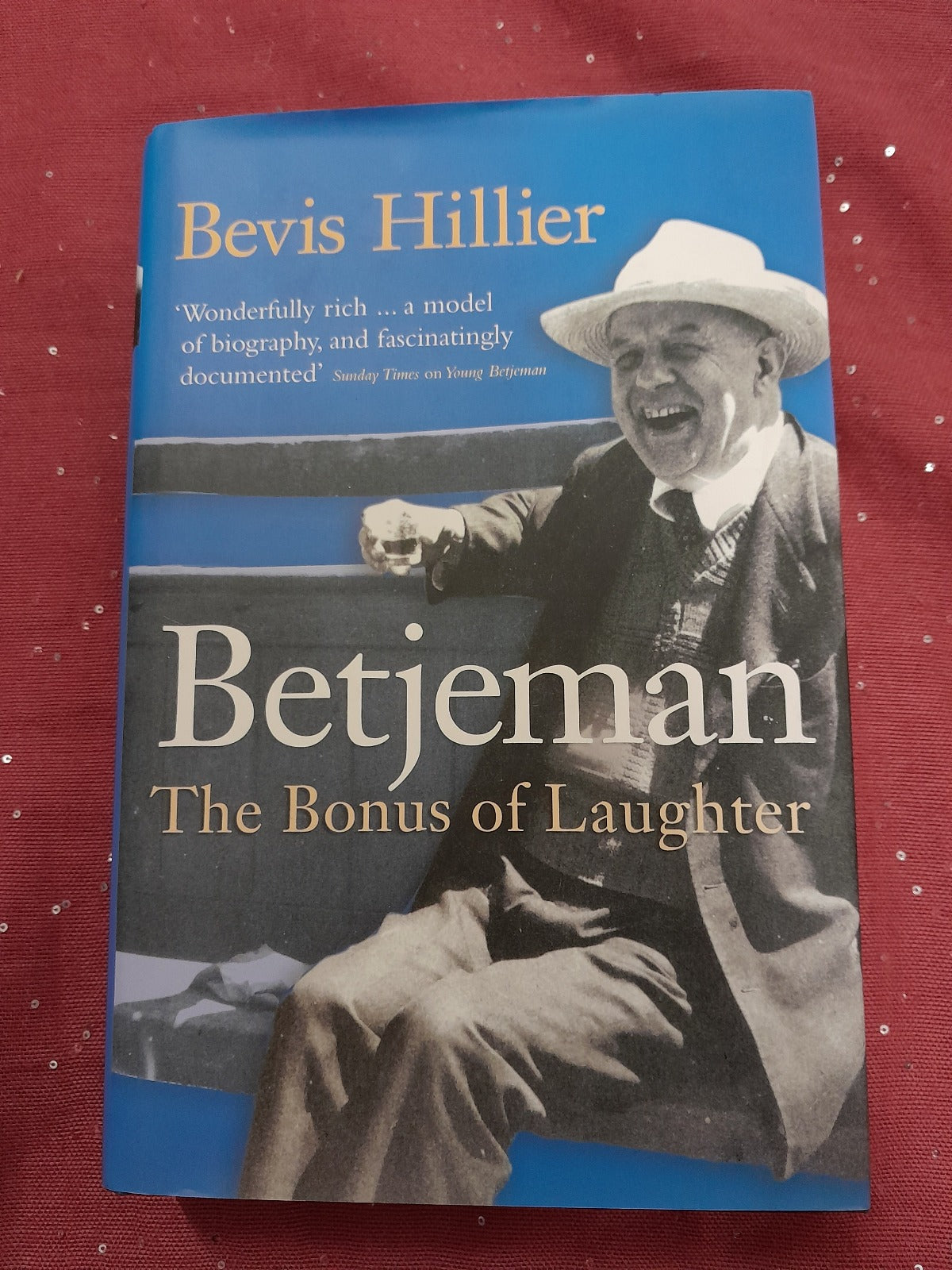 Betjeman Signed by Bevis Hillier