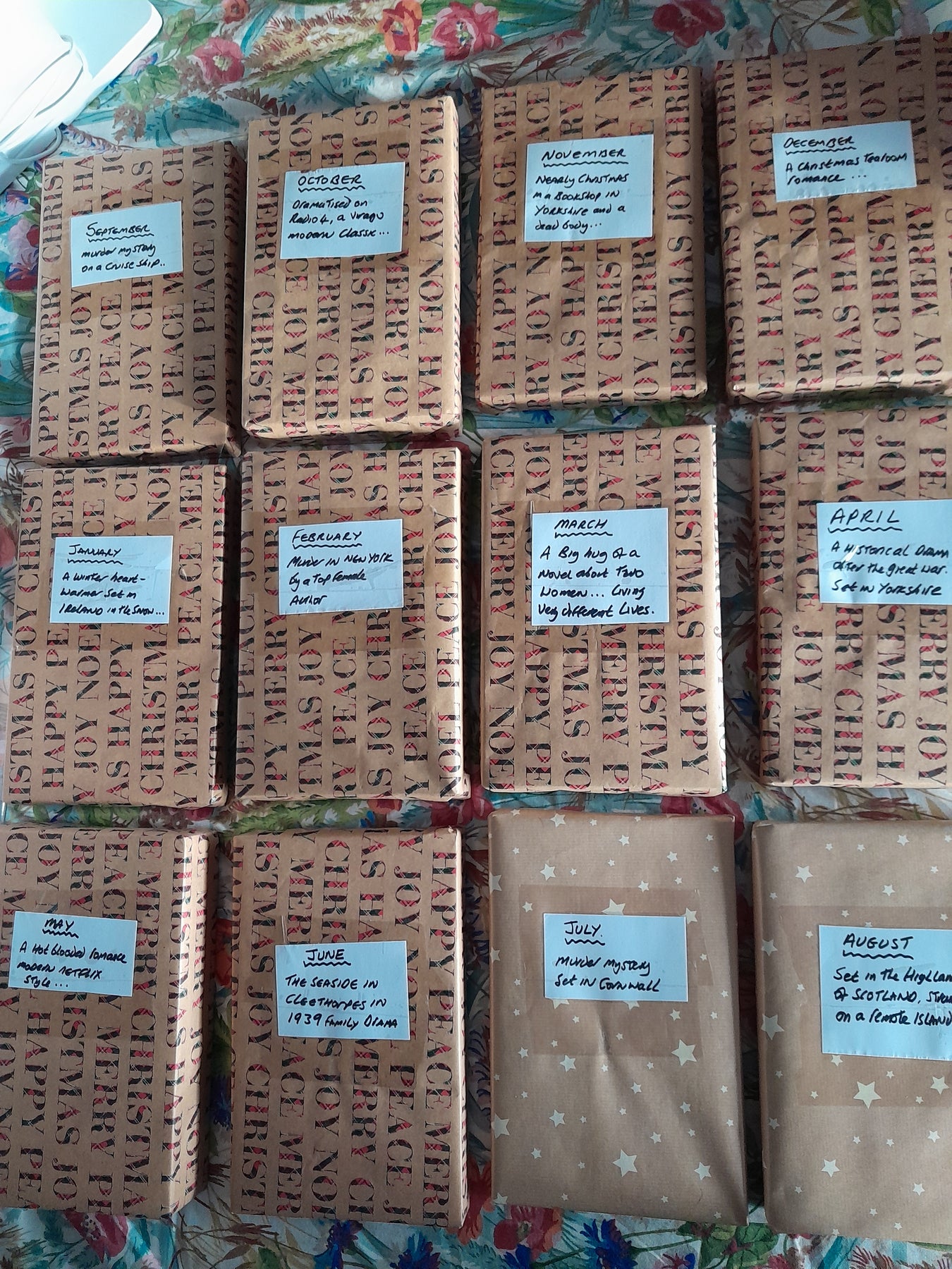 A Gift a Month Ideas