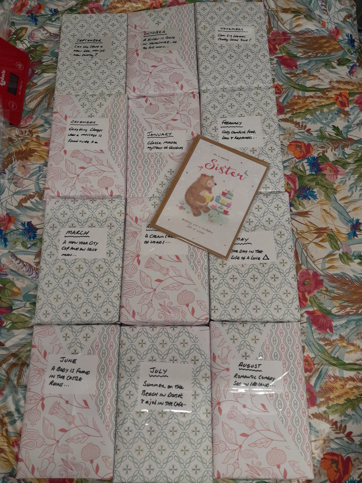 Book a month gift