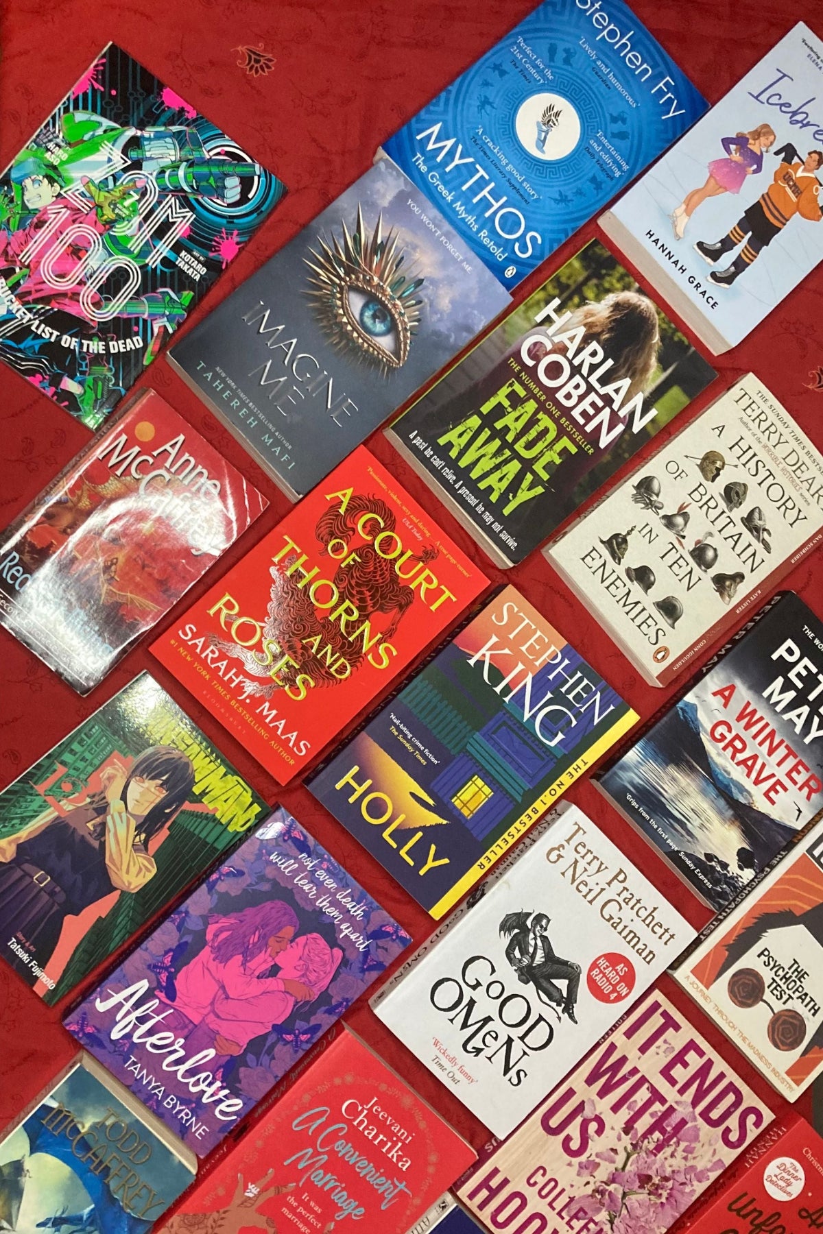 Book Club monthly subscription