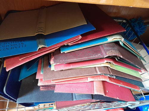 Book covers for junk journals